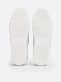 Μαύρο TH Monogram Δερμάτινα Sneakers Σε Στιλ Πλατφόρμα  Γυναίκες