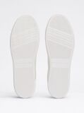 Μπεζ Essential Δερμάτινα Sneakers Με Μεταλλικές Λεπτομέρειες  Γυναίκες