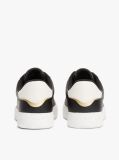 Μαύρο Essential Δερμάτινα Sneakers Με Μεταλλικές Λεπτομέρειες  Γυναίκες