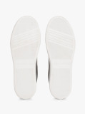 Μαύρο Essential Δερμάτινα Sneakers Με Μεταλλικές Λεπτομέρειες  Γυναίκες