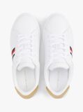 Άσπρο Essential Δερμάτινα Sneakers  Γυναίκες