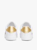 Άσπρο Essential Δερμάτινα Sneakers  Γυναίκες