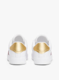 Άσπρο Essential Δερμάτινα Sneakers  Γυναίκες