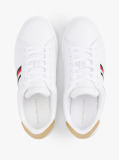 Άσπρο Essential Δερμάτινα Sneakers  Γυναίκες