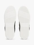 Μαύρο TH Monogram Δερμάτινα Sneakers  Γυναίκες