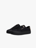 Μαύρο Sneakers Με Φινίρισμα Σε Αντίθεση  Γυναίκες