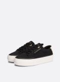 Μαύρο Sneakers Με Φινίρισμα Σε Αντίθεση  Γυναίκες