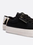 Μαύρο Sneakers Με Φινίρισμα Σε Αντίθεση  Γυναίκες