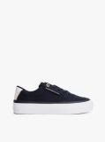 Μπλε Sneakers Με Φινίρισμα Σε Αντίθεση  Γυναίκες