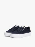 Μπλε Sneakers Με Φινίρισμα Σε Αντίθεση  Γυναίκες