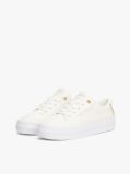 Μπεζ Sneakers Με Φινίρισμα Σε Αντίθεση  Γυναίκες