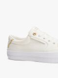Μπεζ Sneakers Με Φινίρισμα Σε Αντίθεση  Γυναίκες