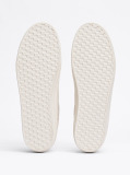 Μπεζ TH Monogram Δερμάτινα Sneakers Με Πάτο Flatform  Γυναίκες