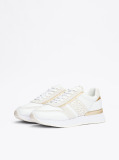 Multi TH Monogram Sneakers Με Μεταλιζέ Λεπτομέρεια  Γυναίκες