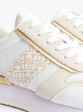 Multi TH Monogram Sneakers Με Μεταλιζέ Λεπτομέρεια  Γυναίκες