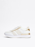 Multi TH Monogram Sneakers Με Μεταλιζέ Λεπτομέρεια  Γυναίκες