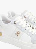 Άσπρο Δερμάτινα Sneakers  Γυναίκες