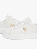 Multi Δερμάτινα Sneakers Σε Στιλ Πλατφόρμας  Γυναίκες