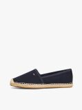 Μπλε Εσπαντρίγιες Από Canvas Με Κεντητό Σημαιάκι  Γυναίκες