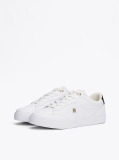 Άσπρο Essential Δερμάτινα Sneakers  Γυναίκες