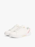 Άσπρο Δερμάτινα Sneakers  Γυναίκες