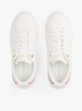 Άσπρο Δερμάτινα Sneakers  Γυναίκες