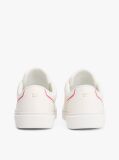 Άσπρο Δερμάτινα Sneakers  Γυναίκες
