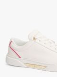 Άσπρο Δερμάτινα Sneakers  Γυναίκες