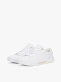 Άσπρο Δερμάτινα Sneakers  Γυναίκες