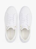Άσπρο Δερμάτινα Sneakers  Γυναίκες