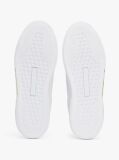 Άσπρο Δερμάτινα Sneakers  Γυναίκες
