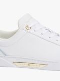 Άσπρο Δερμάτινα Sneakers  Γυναίκες