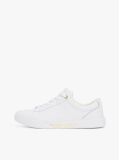 Άσπρο Δερμάτινα Sneakers  Γυναίκες