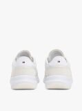 Άσπρο Sneakers Με Μίξη Υφών  Γυναίκες