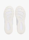 Άσπρο Sneakers Με Μίξη Υφών  Γυναίκες