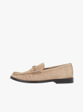 Ροζ Σουέτ Horsebit Loafers  Γυναίκες