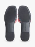 Pink Leather TH Monogram Mules  Women