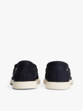 Μπλε Δερμάτινα Loafers Με Σημαιάκι  Γυναίκες
