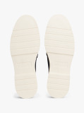 Μπλε Δερμάτινα Loafers Με Σημαιάκι  Γυναίκες