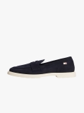 Μπλε Δερμάτινα Loafers Με Σημαιάκι  Γυναίκες