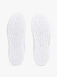 Άσπρο Δερμάτινα Sneakers Με Χρυσές Λεπτομέρειες  Γυναίκες