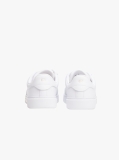 Άσπρο Δερμάτινα Sneakers Με Χρυσές Λεπτομέρειες  Γυναίκες