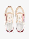 Multi Suede Mixed Texture Trainers  Women