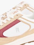 Multi Suede Mixed Texture Trainers  Women