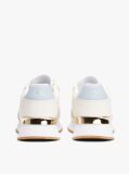 Multi Leather Gold-Tone Trim Fine Cleat Trainers  Women
