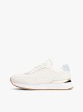 Multi Leather Gold-Tone Trim Fine Cleat Trainers  Women