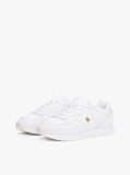 White Leather TH Monogram Colour-Pop Trainers  Women