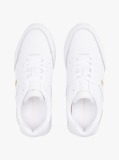 White Leather TH Monogram Colour-Pop Trainers  Women