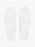 Άσπρο TH Monogram Δερμάτινα Sneakers  Γυναίκες