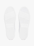 Άσπρο TH Monogram Δερμάτινα Sneakers  Γυναίκες